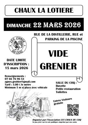 Grand Vide Grenier de Printemps