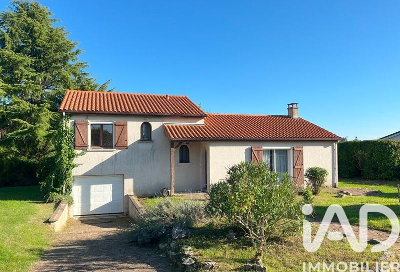 Maison - 105 m² - 5 pièces