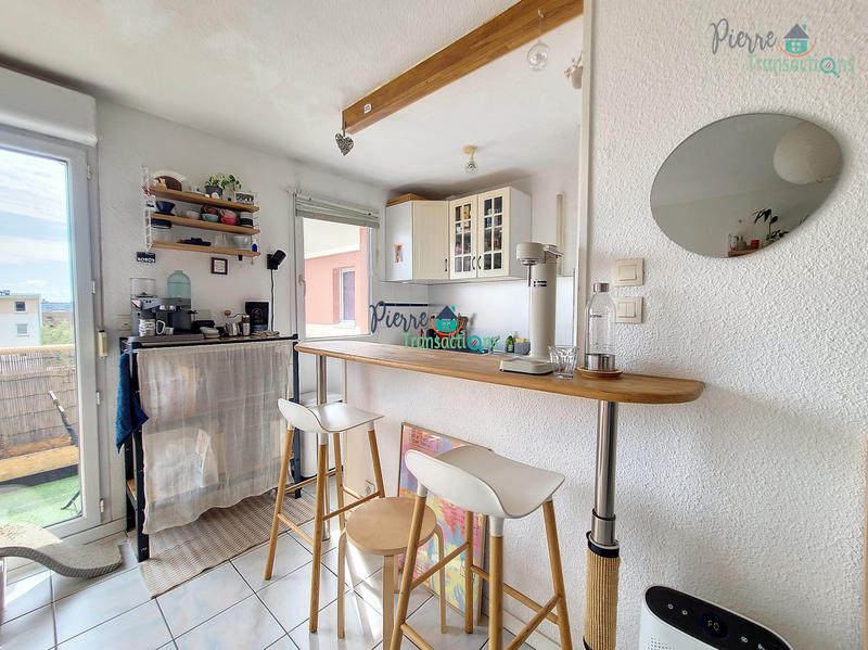 Appartement - 55 m² - 3 pièces