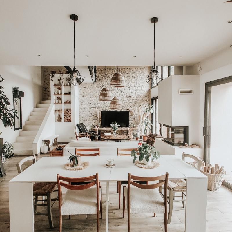 Longère - 180 m² - 5 pièces