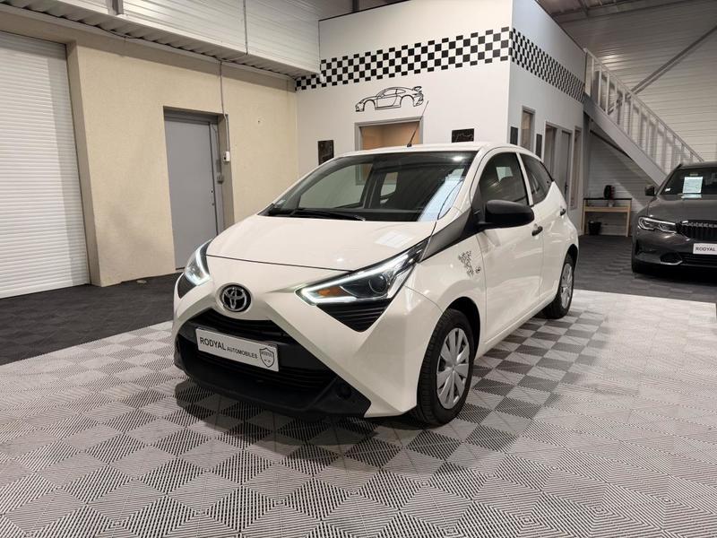 Toyota Aygo 1.0 VVTi 72ch X Pro