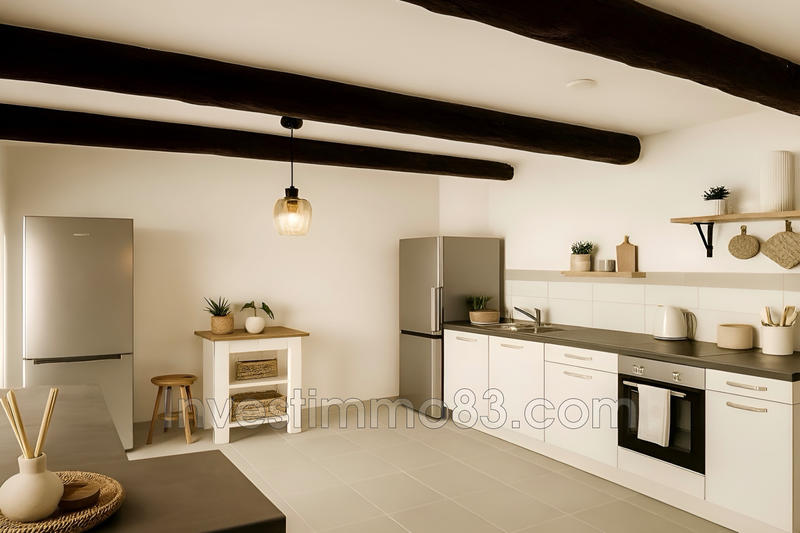 Appartement - 70 m² - 3 pièces