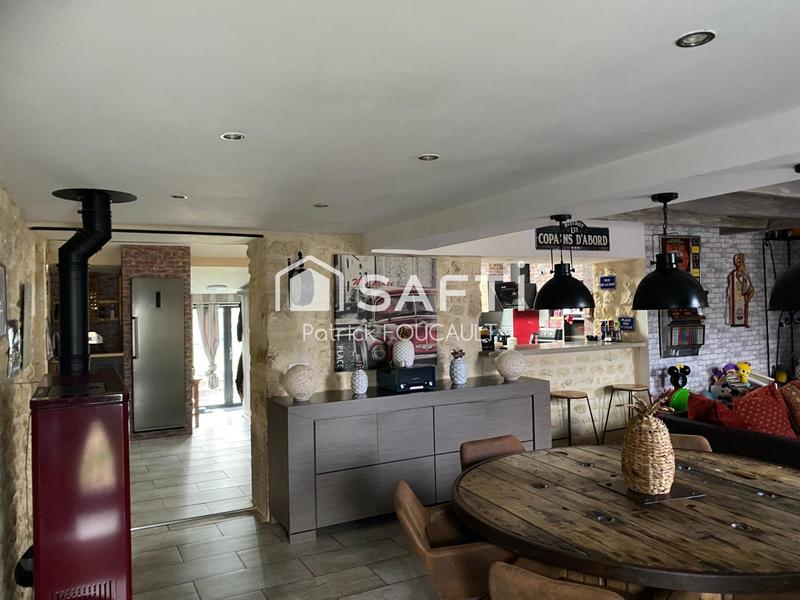 Maison - 90 m² - 4 pièces