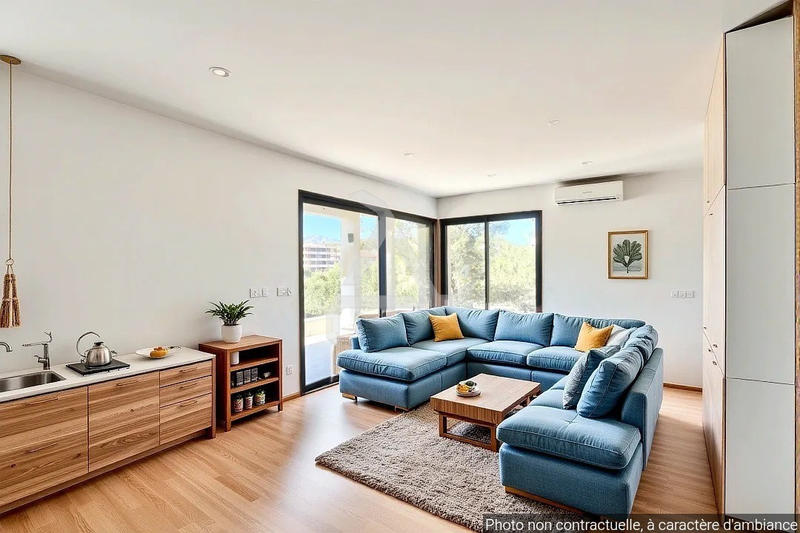 Appartement - 40 m² - 1 pièce