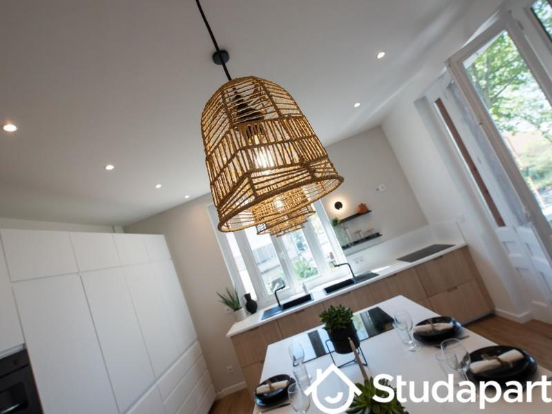 Chambre - 12 m² - 1 pièce