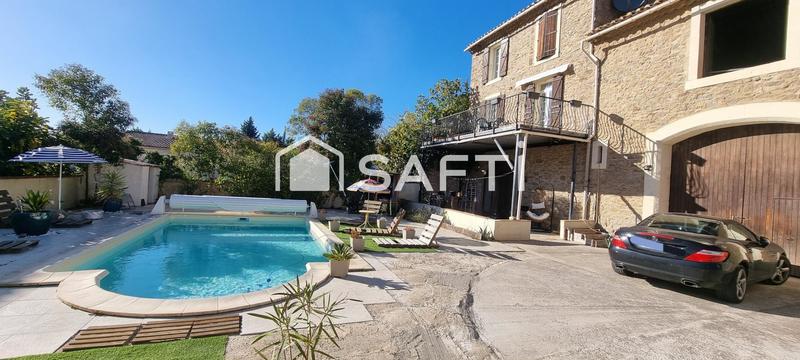 Maison - 240 m² - 7 pièces