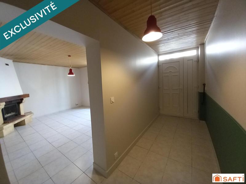 Maison - 96 m² - 4 pièces