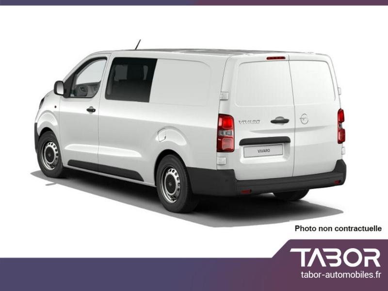 Opel Vivaro Châssis Dc N1 L3