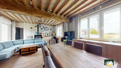 Maison - 116 m² - 5 pièces