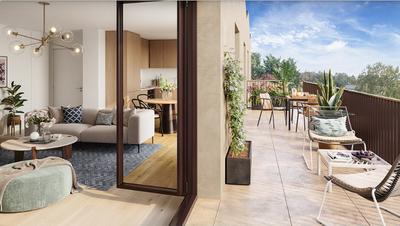 Appartement - 65 m² - 3 pièces