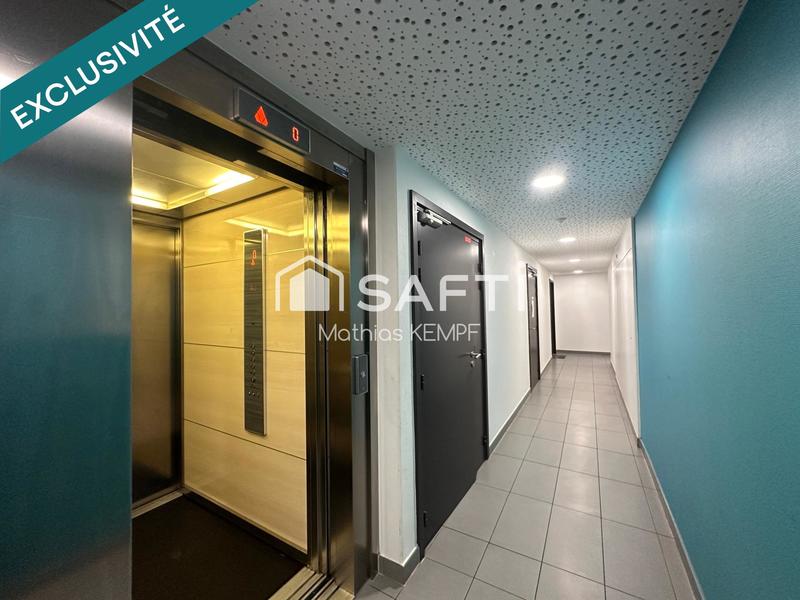 Appartement - 41 m² - 2 pièces