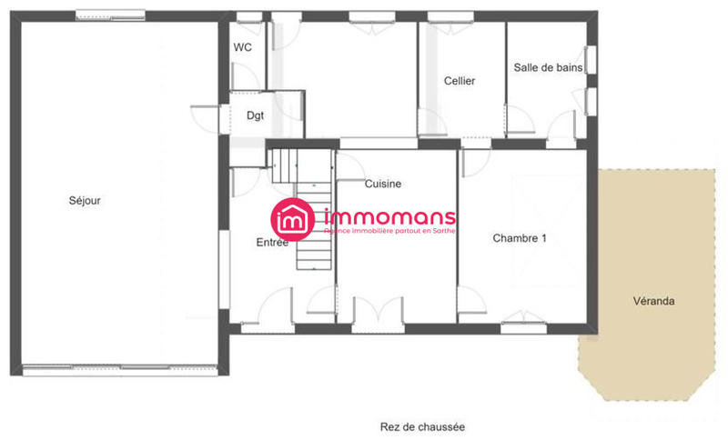 Maison - 176 m² - 7 pièces