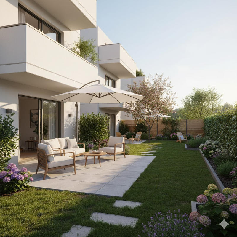 Appartement - 96 m² - 4 pièces