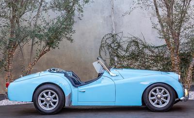 Triumph Tr3 a