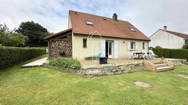 Maison - 104 m² - 5 pièces