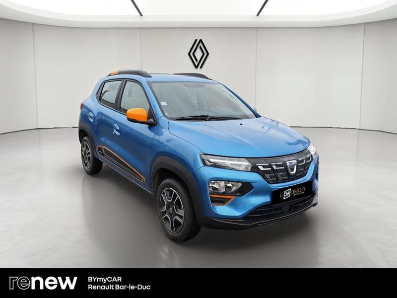 Dacia Spring Achat Intégral Confort Plus
