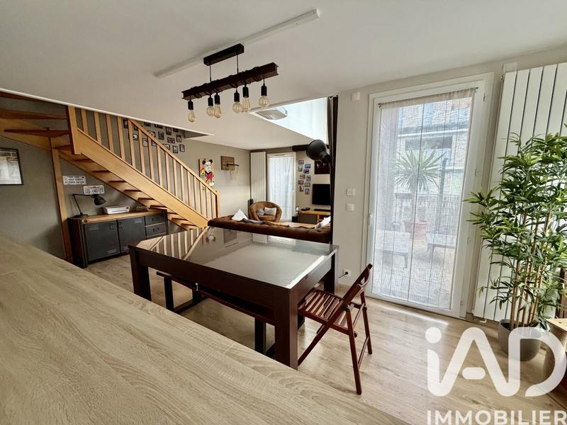 Duplex - 86 m² - 4 pièces