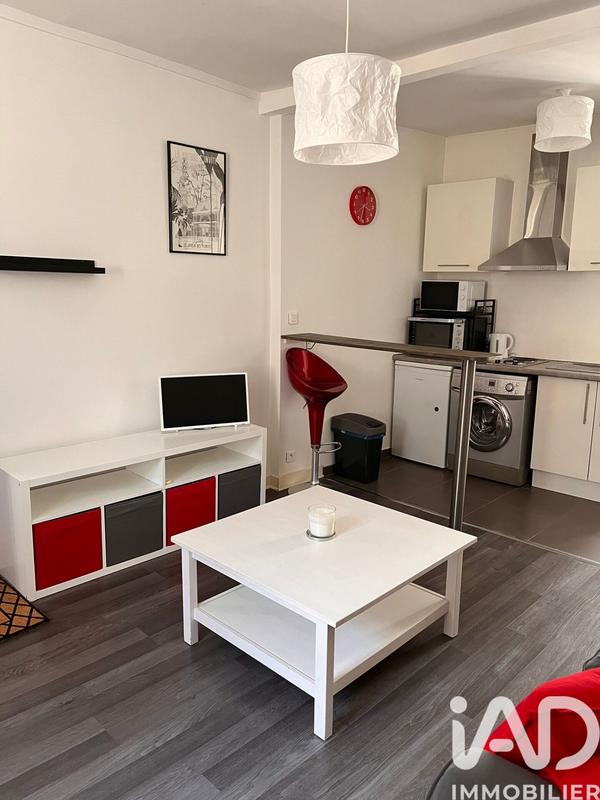 Appartement - 34 m² - 2 pièces