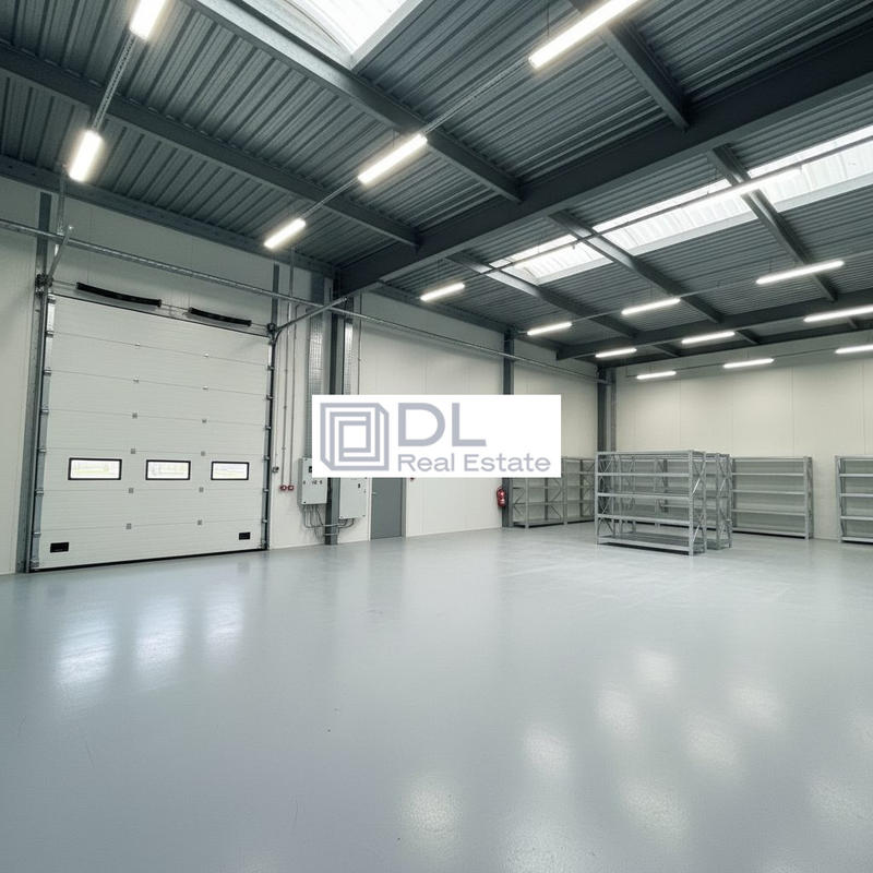 Entrepôt - 2 098 m²