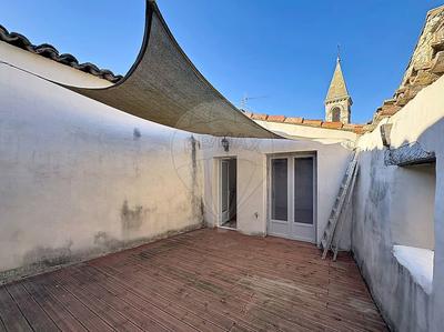 Maison de ville - 83 m² - 4 pièces