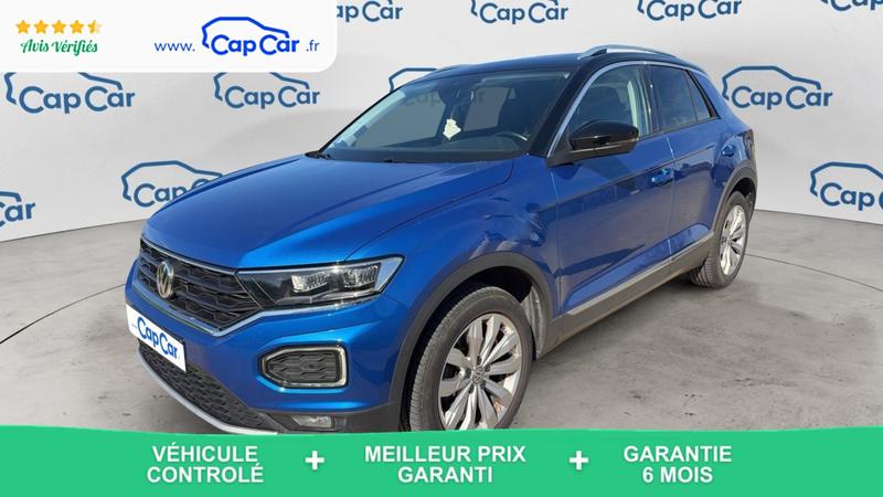 Volkswagen t-Roc 1.5 Tsi 150 Dsg7 Carat