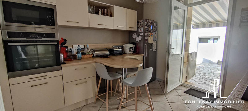 Maison - 96 m² - 4 pièces