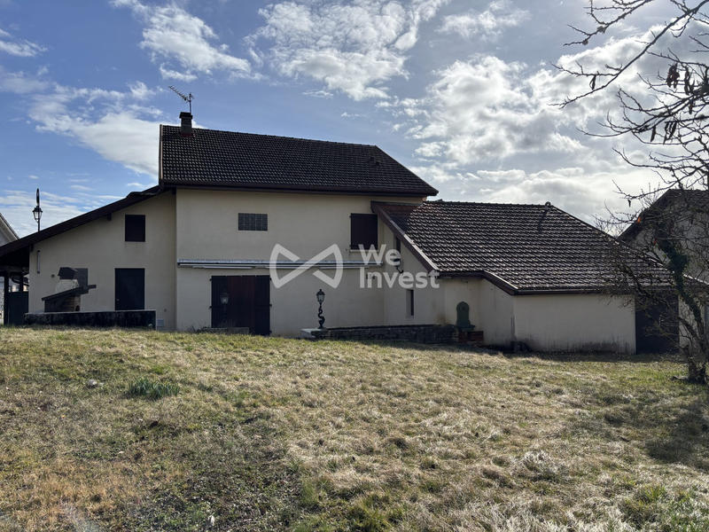 Maison - 120 m² - 5 pièces