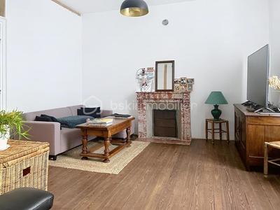 Maison ancienne - 90 m² - 3 pièces