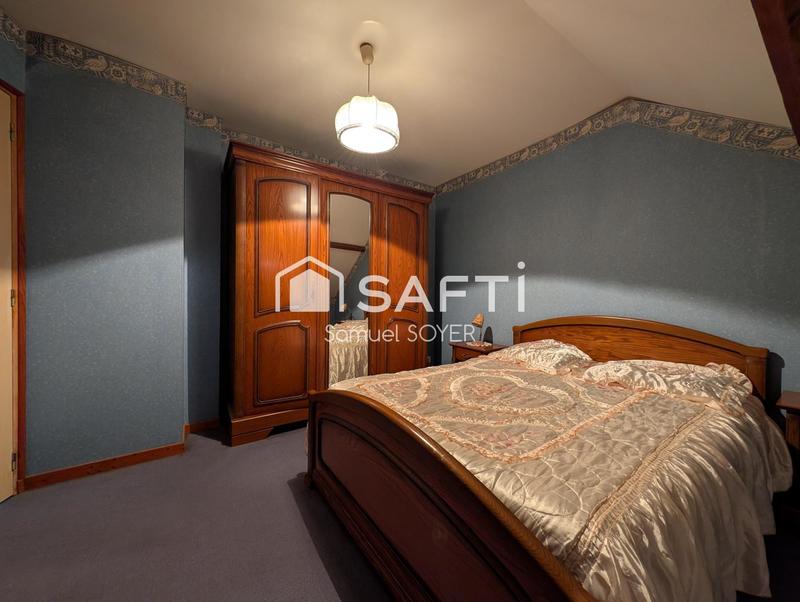 Maison - 104 m² - 5 pièces