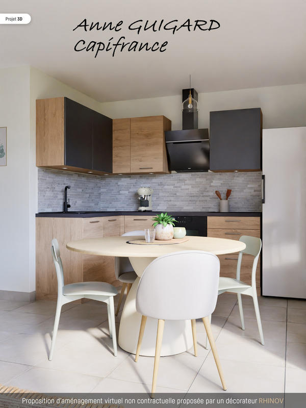 Appartement - 60 m² - 3 pièces