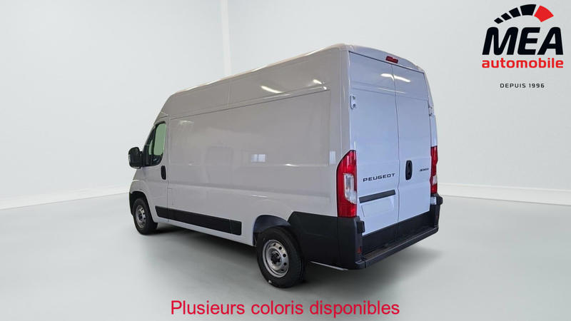 Peugeot Boxer Fourgon Tole 3.5 t L2h2 Bluehdi 140 s Bvm6