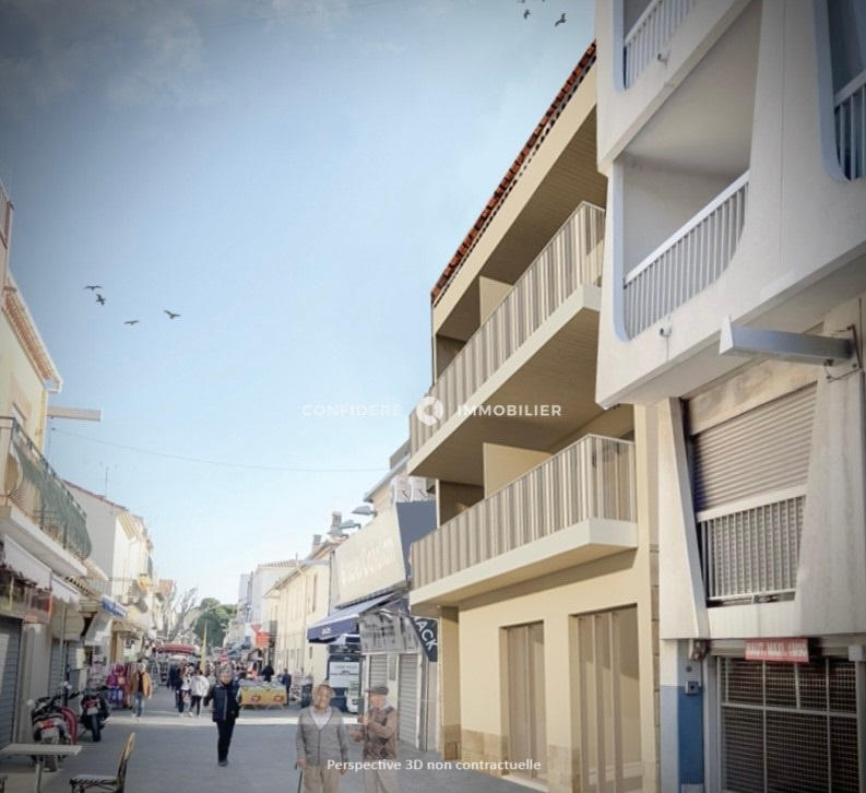 Appartement - 40 m² - 2 pièces