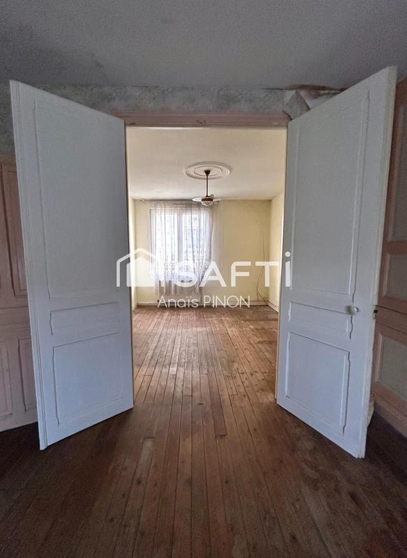 Maison - 107 m² - 5 pièces