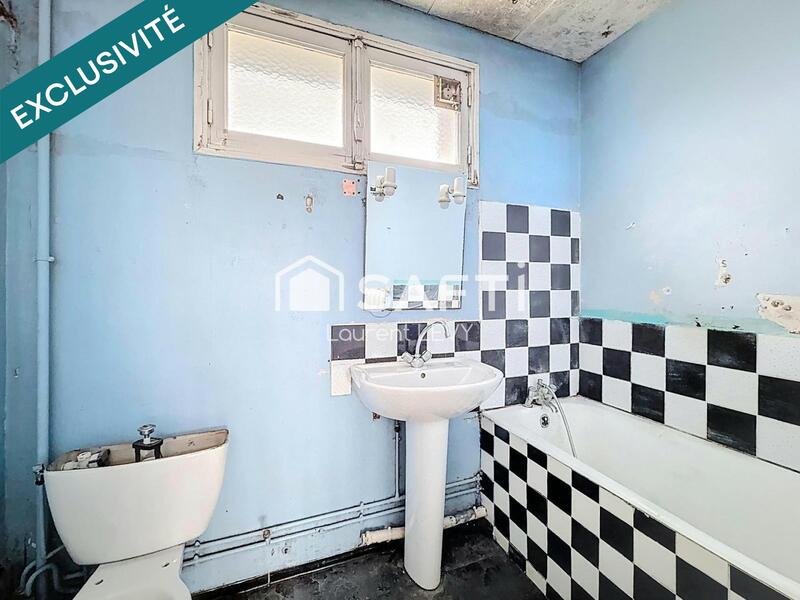 Appartement - 35 m² - 1 pièce