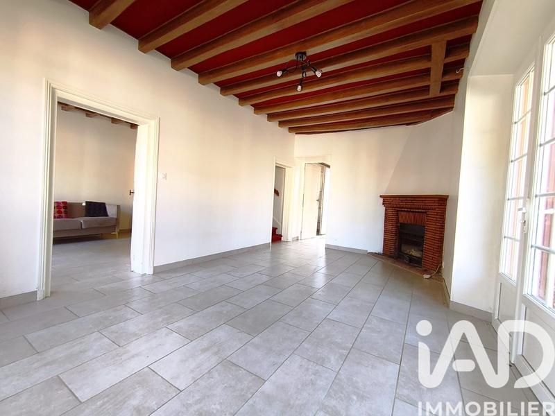 Maison de village - 75 m² - 4 pièces