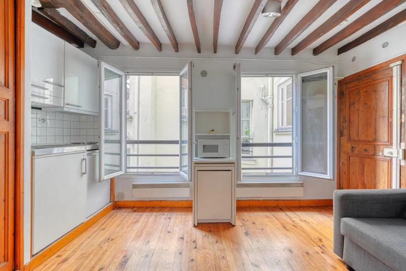 Studio - 16 m² - 1 pièce