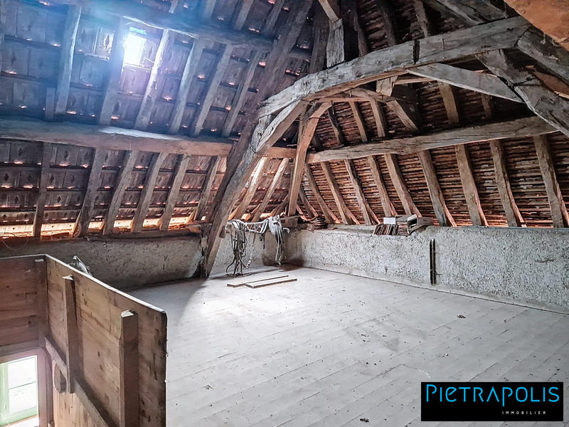 Maison ancienne - 149 m² - 3 pièces