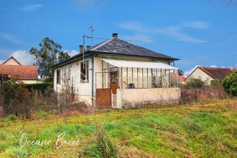 Maison ancienne - 60 m² - 4 pièces