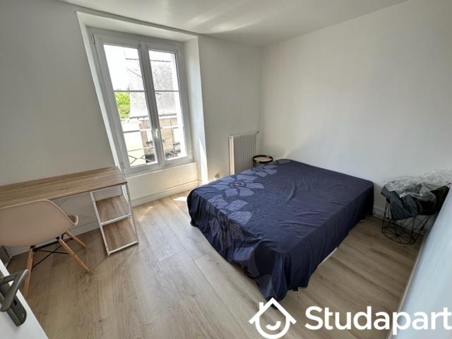 Chambre - 10 m² - 1 pièce