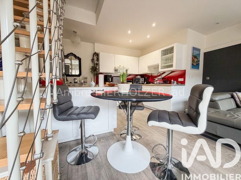 Maison de village - 75 m² - 3 pièces