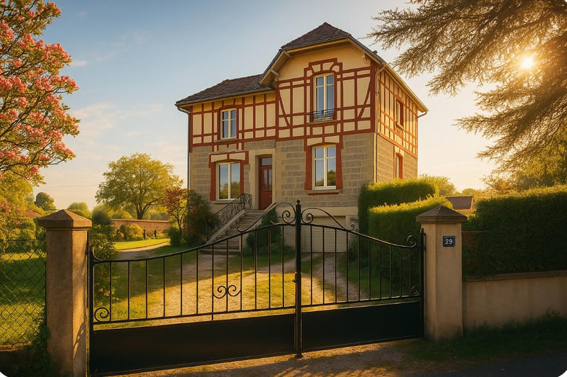 Maison - 122 m² - 5 pièces