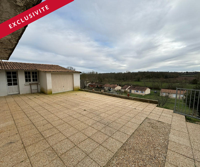 Maison - 85 m² - 3 pièces