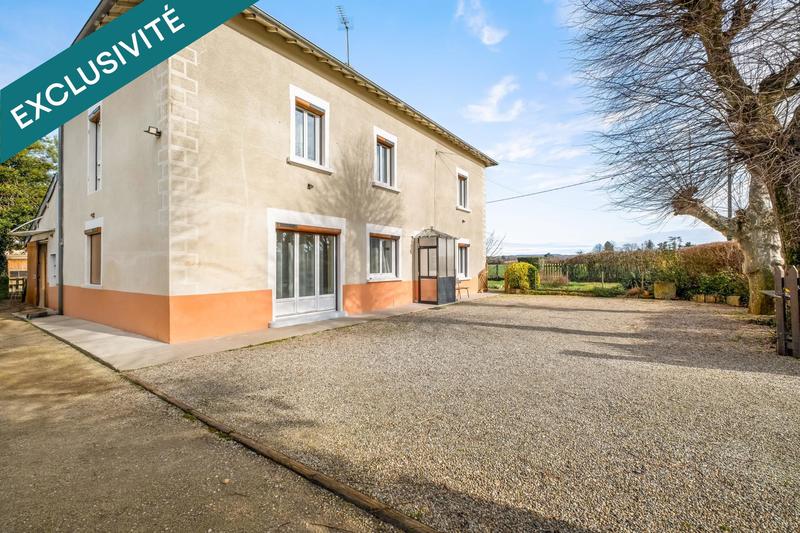 Maison - 190 m² - 7 pièces