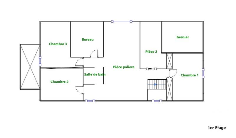 Maison - 175 m² - 6 pièces