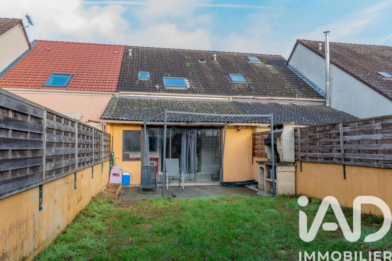 Maison de ville - 106 m² - 5 pièces