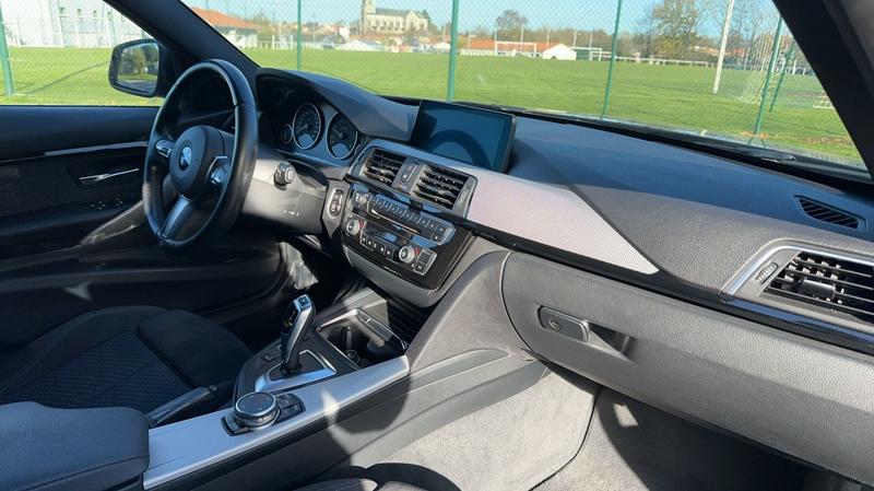 Bmw Série 3 Touring 318d 150 Bva8 m Sport - Automatique