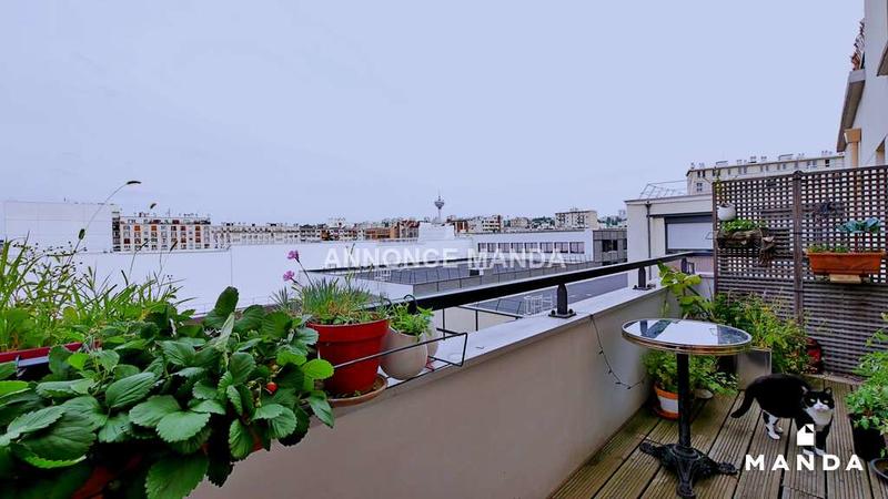Appartement - 47 m² - 2 pièces