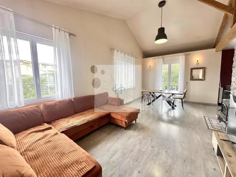 Maison - 134 m² - 5 pièces