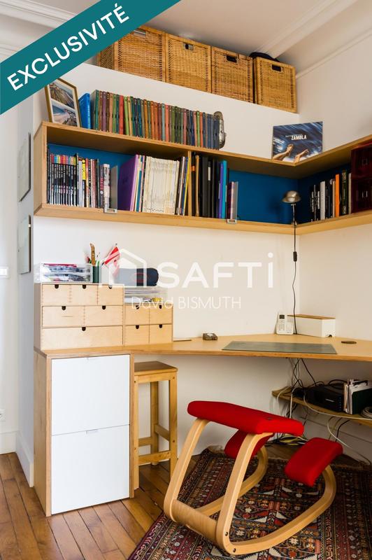 Appartement - 57 m² - 3 pièces