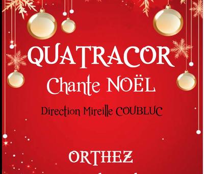 Quatracor chante Noël